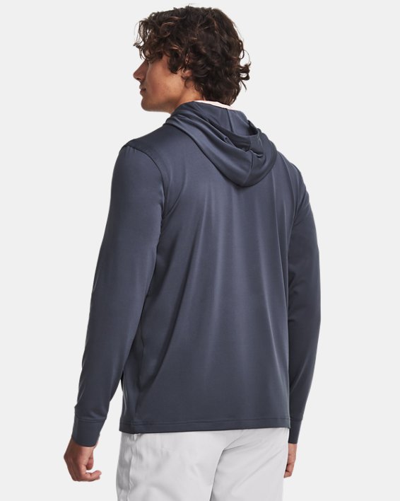 Men's UA Playoff 3.0 Hoodie in Gray image number 1